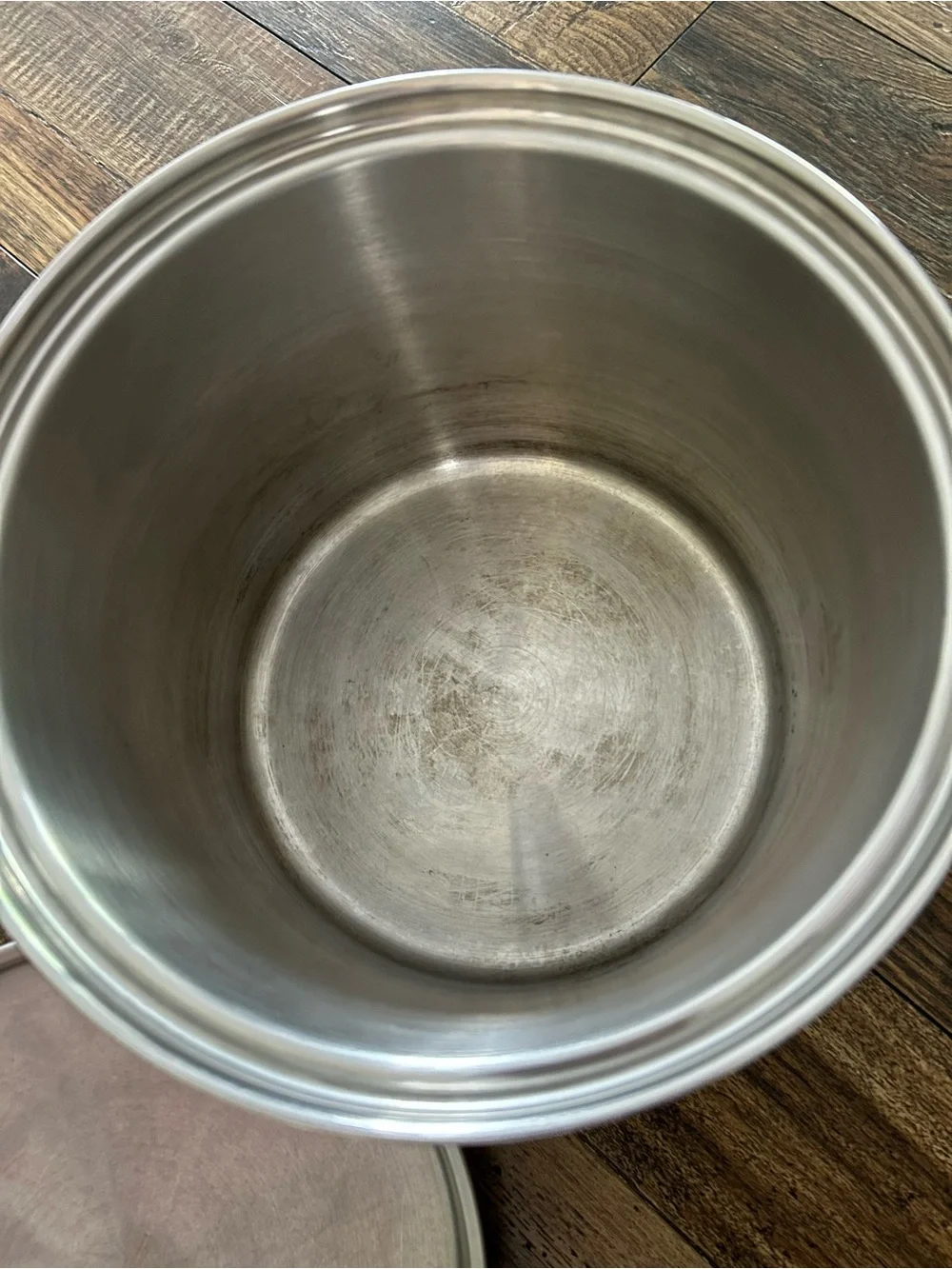vintage Saladmaster stock pot made of T304S stainless‎ steel